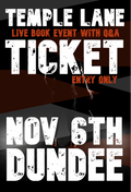 Temple Lane Book Event (ENTRY ONLY)