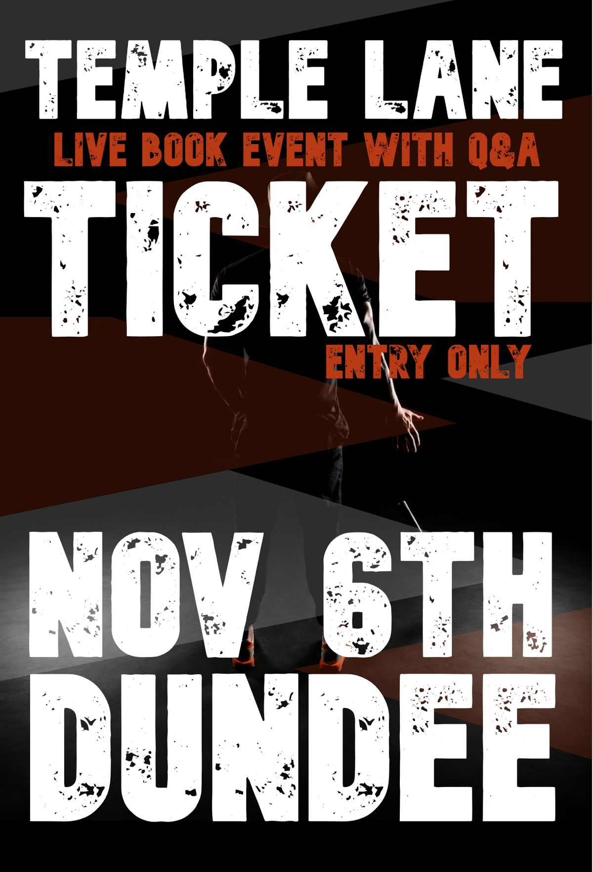 Temple Lane Book Event (ENTRY ONLY)