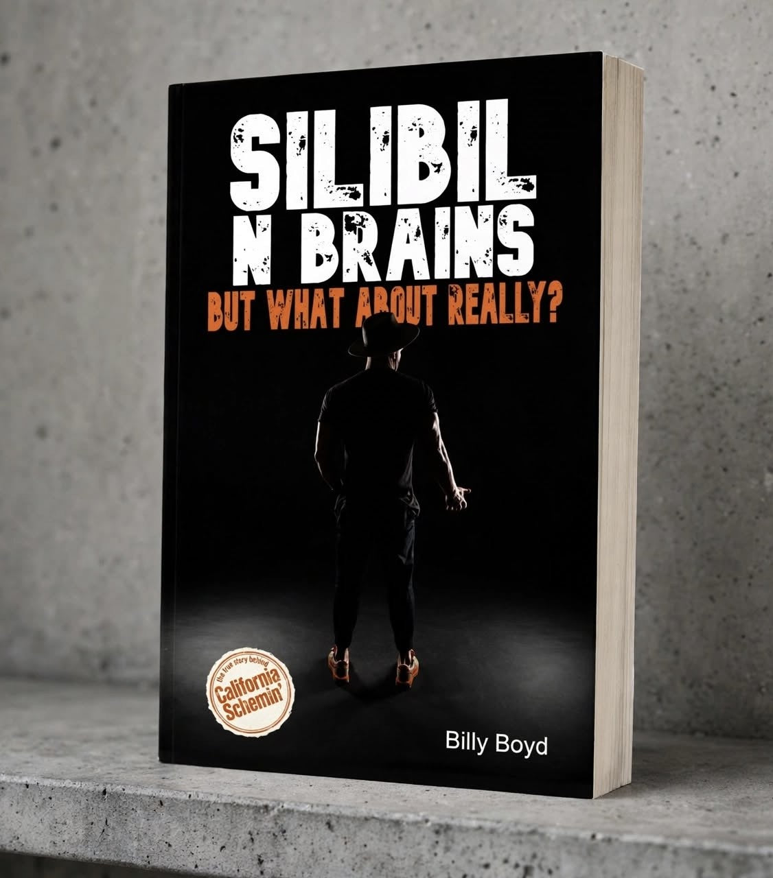 // BOOK PRE ORDER // : Silibil n Brains - But, what about really? (Standard version)
