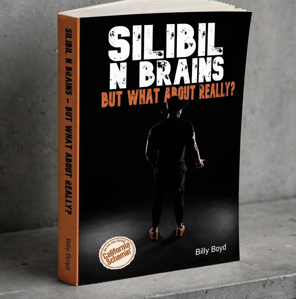 // BOOK PRE ORDER - AUTHOR SIGNED COPY // Silibil n Brains - But what about really?