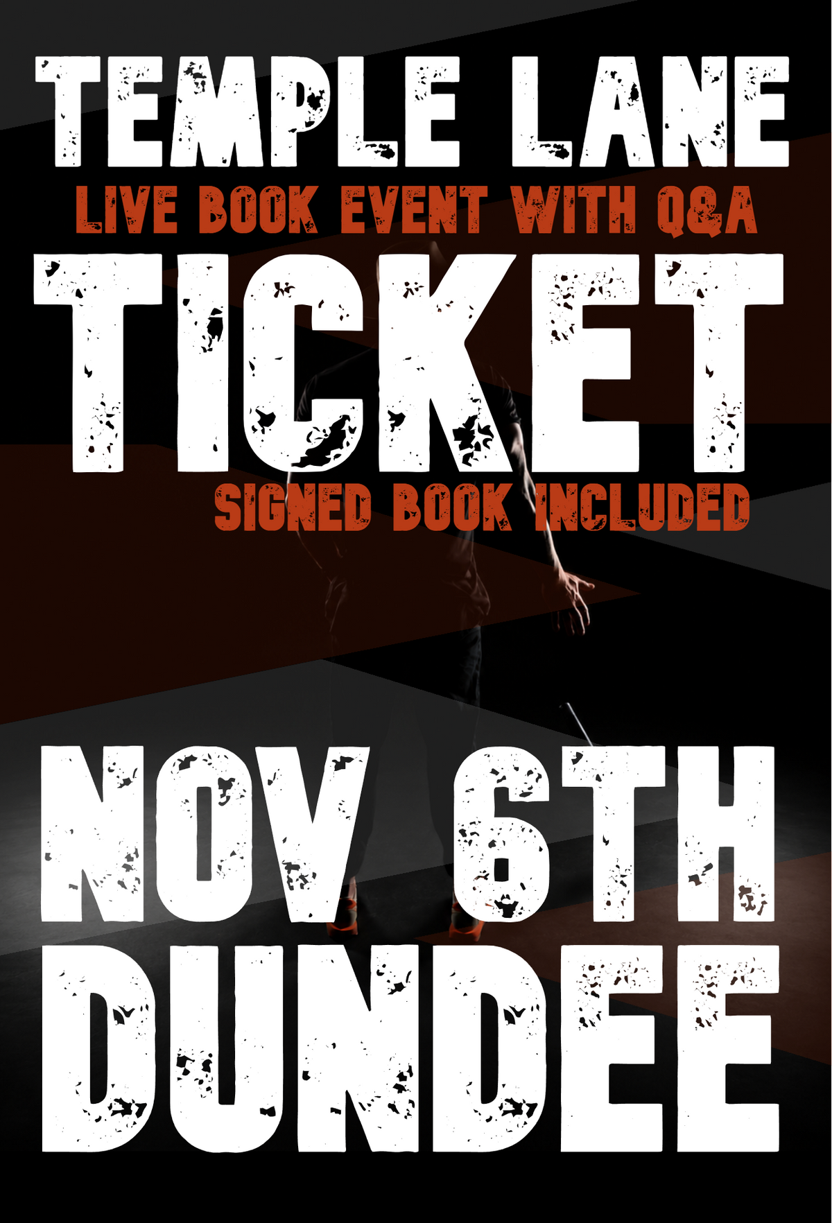 Temple Lane Book Event (SIGNED BOOK INCLUDED)